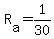 +R%5Ba%5D+=+1%2F30+