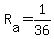 +R%5Ba%5D+=+1%2F36+