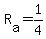 +R%5Ba%5D+=+1%2F4+