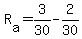 +R%5Ba%5D+=+3%2F30+-+2%2F30+