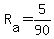 +R%5Ba%5D+=+5%2F90+