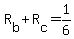 +R%5Bb%5D+%2B+R%5Bc%5D+=+1%2F6+