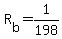 +R%5Bb%5D+=+1%2F198+