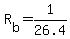+R%5Bb%5D+=+1%2F26.4+