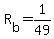 +R%5Bb%5D+=+1%2F49+