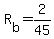 +R%5Bb%5D+=+2%2F45+