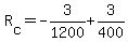 +R%5Bc%5D+=+-3%2F1200+%2B+3%2F400+
