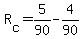 +R%5Bc%5D+=+5%2F90+-+4%2F90+