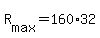 +R%5Bmax%5D+=+160%2A32+