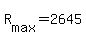 +R%5Bmax%5D+=+2645+