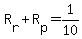 +R%5Br%5D+%2B+R%5Bp%5D+=+1%2F10+