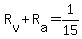 +R%5Bv%5D+%2B+R%5Ba%5D+=+1%2F15+