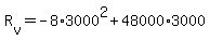+R%5Bv%5D+=+-8%2A3000%5E2+%2B+48000%2A3000+