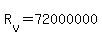 +R%5Bv%5D+=+72000000+