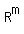 +R%5Em