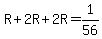 +R+%2B+2R+%2B+2R+=+1%2F56+