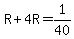 +R+%2B+4R+=+1%2F40+