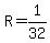+R+=+1%2F32+