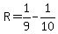 +R+=+1%2F9+-+1%2F10+