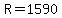 +R+=+1590+