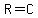 +R+=+C+