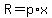 +R+=+p%2Ax+