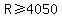 +R+%3E=+4050+