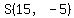 +S%2815%2C-5%29+