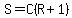 +S=+++C%28R+%2B+1%29+