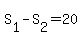 +S%5B1%5D+-+S%5B2%5D+=+20+