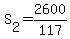 +S%5B2%5D+=+2600%2F117+