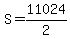 +S+=+11024%2F2+