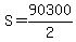 +S+=+90300+%2F+2+