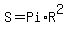 +S+=+Pi+%2A+R%5E2+
