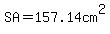 +SA=157.14cm%5E2