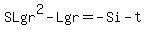 +SLgr%5E2+-Lgr=-Si-t