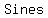 +Sines