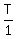 +T%2F1+