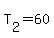 +T%5B2%5D+=+60+