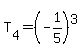 +T%5B4%5D+=+%28+-1%2F5+%29%5E3+