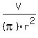 +V%2F%28pi%29r%5E2+