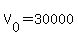 +V%5B0%5D+=+30000+