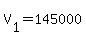 +V%5B1%5D+=+145000+
