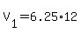 +V%5B1%5D+=+6.25%2A12+