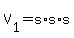 +V%5B1%5D+=+s%2As%2As+