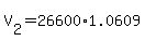 +V%5B2%5D+=+26600%2A1.0609+