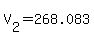 +V%5B2%5D+=+268.083+