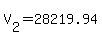 +V%5B2%5D+=+28219.94+