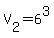 +V%5B2%5D+=+6%5E3+