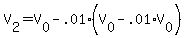 +V%5B2%5D+=+V%5B0%5D+-+.01%2A%28+V%5B0%5D+-+.01%2AV%5B0%5D+%29+